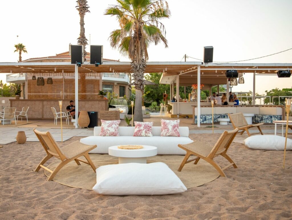 Peloponez - hotele 5-gwiazdkowe - Buka Sandy Beach