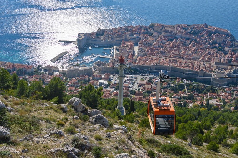 Co zobaczyć w Dubrowniku - Wzgórze Srd