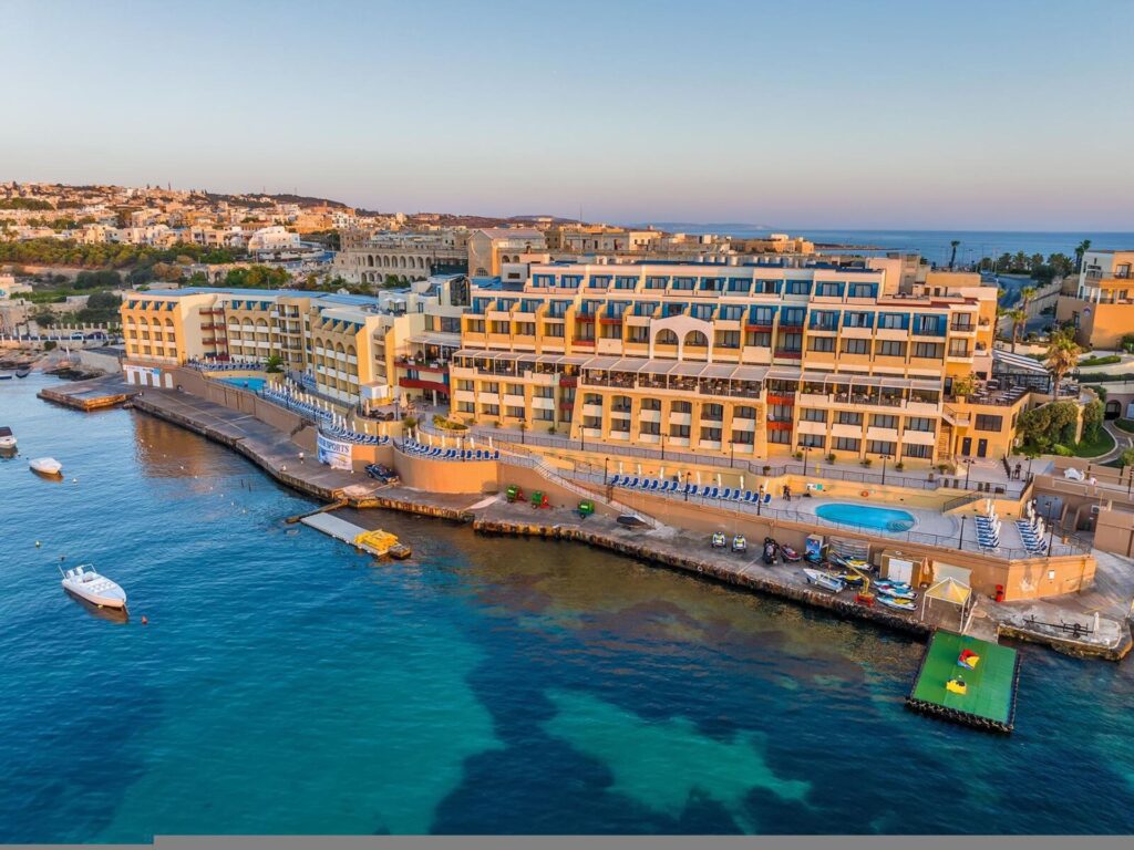 Najlepsze hotele na Malcie - Verdi St. Georges Bay Marina