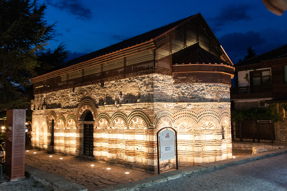 Nessebar - co ziwedzić - cerkiew