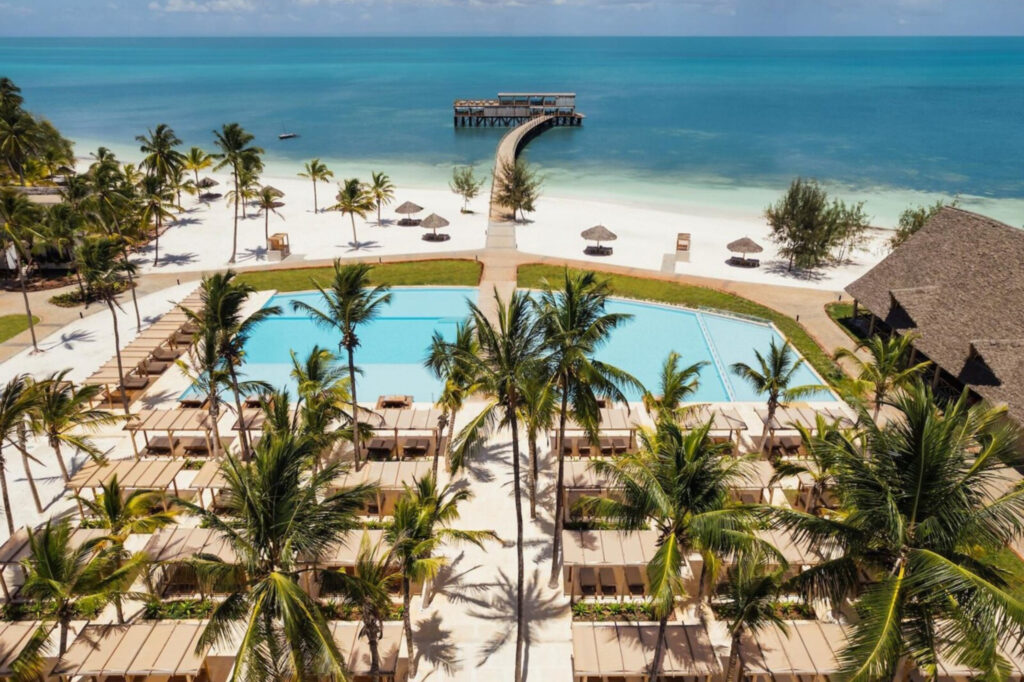 Hotele na Zanzibarze - JAZ Elite Aurora Beach