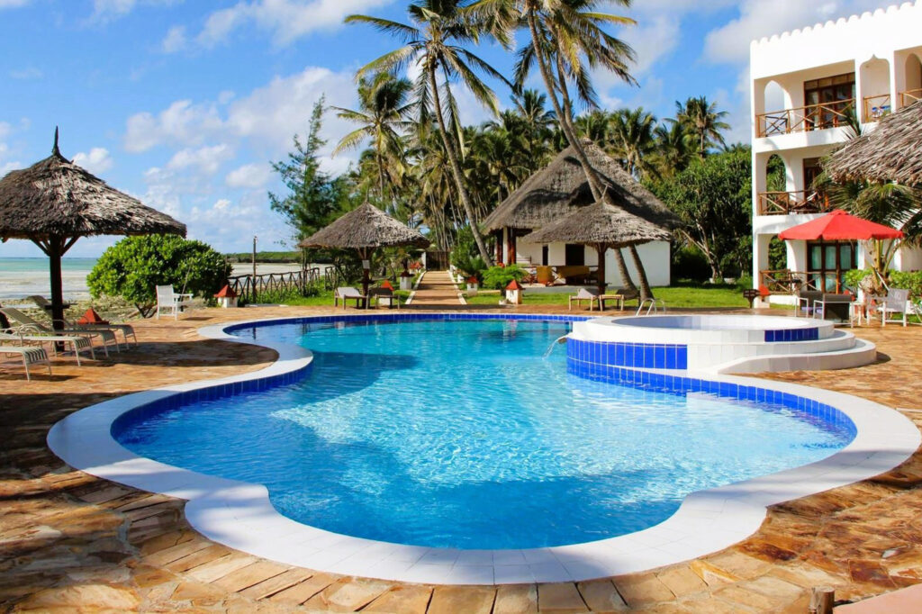 Hotele na Zanzibarze - Reef and Beach Resort 