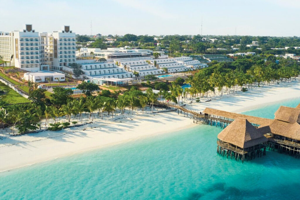 Hotele na Zanzibarze - Riu Jambo