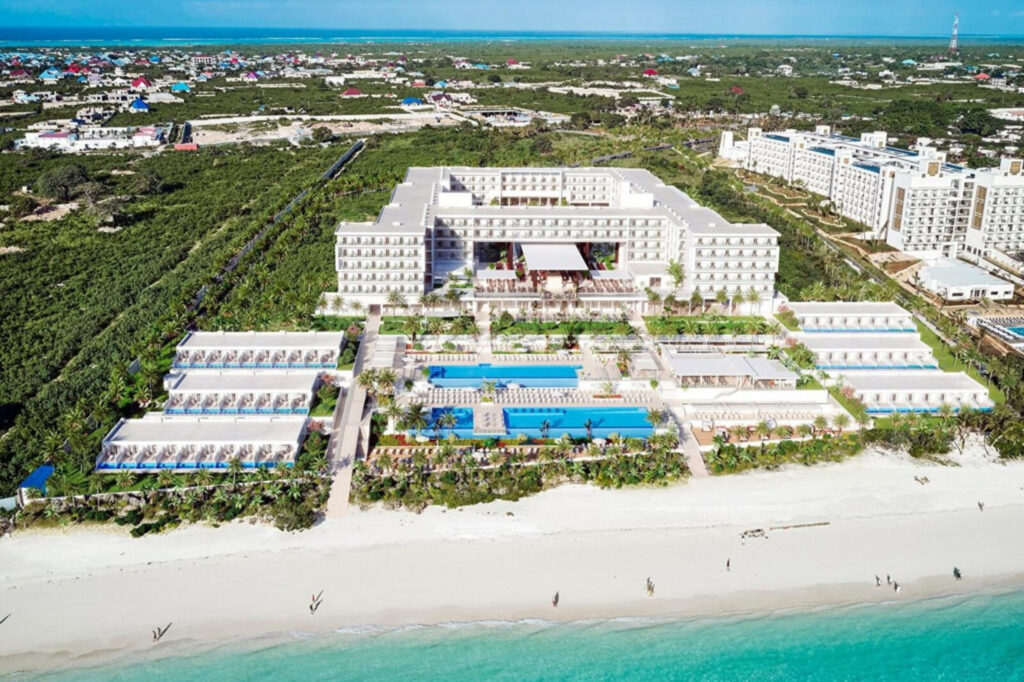 Hotele na Zanzibarze - Riu Palace Swahili