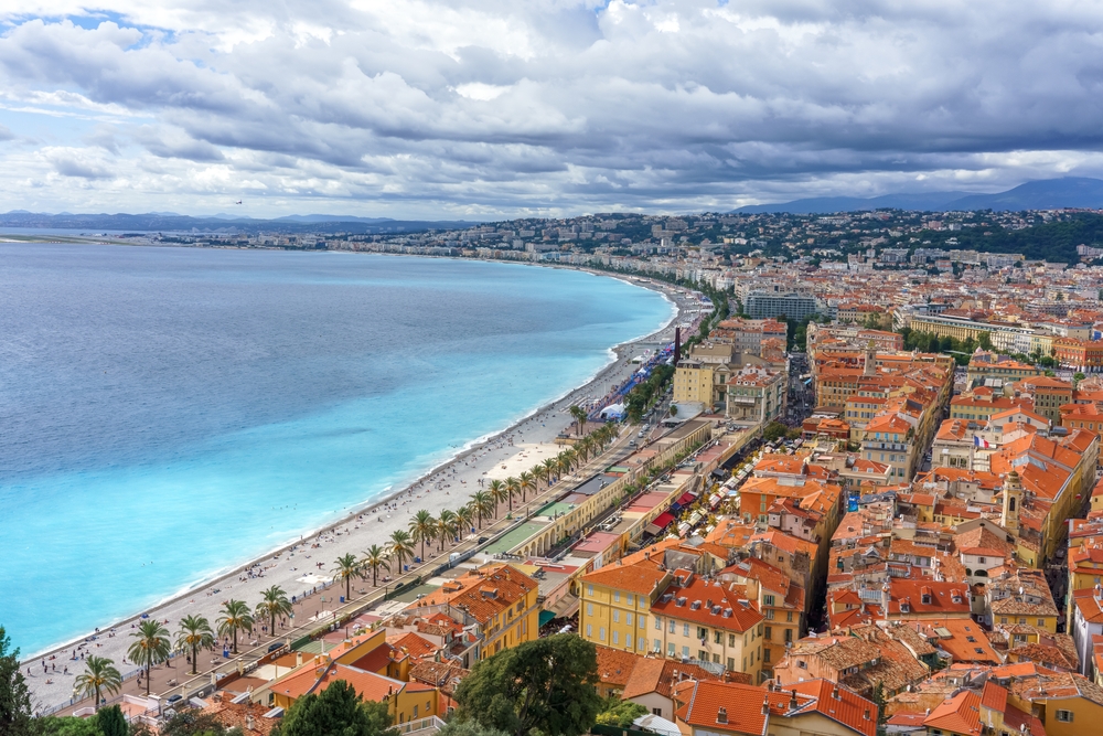 Lazurowe Wybrzeże - Nicea