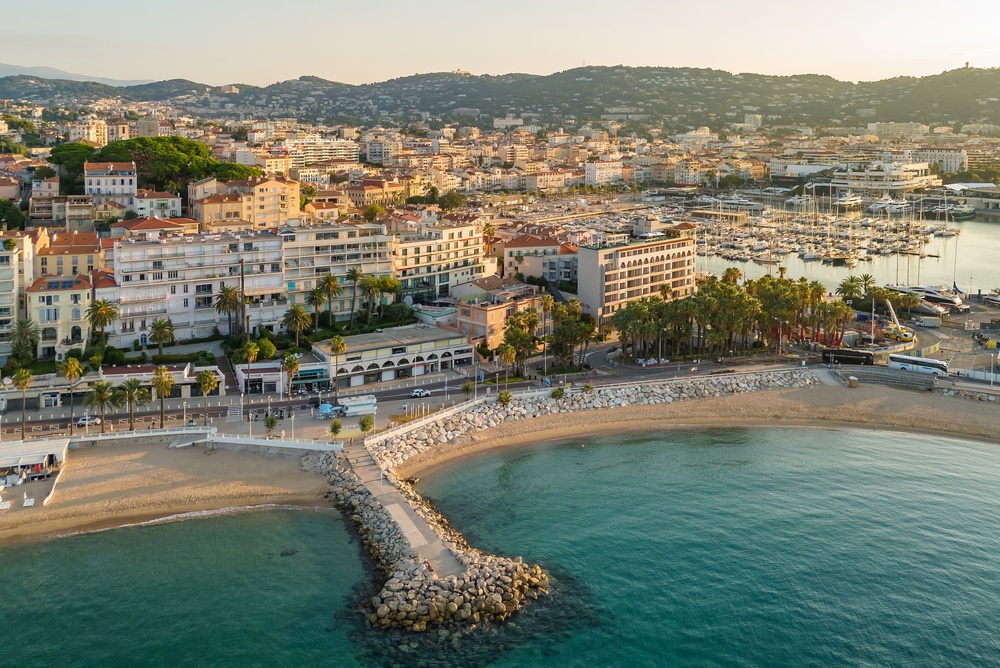 Lazurowe Wybrzeże - Cannes 