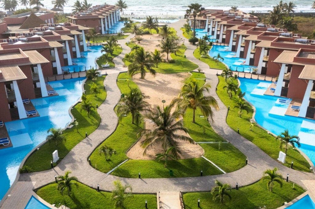 Gambia polecane hotele - African Princess Beach