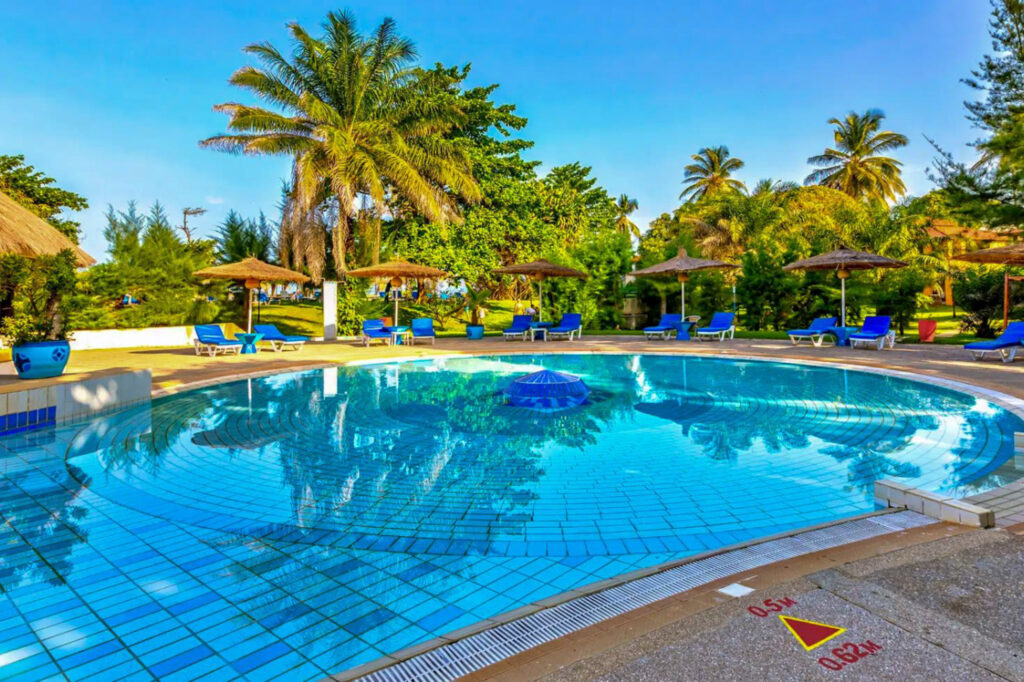 Gambia - polecane hotele - Karaiba Beach Hotel