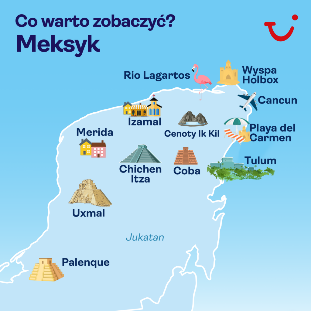 Co warto zobaczyć w Meksyku? TOP 12 miejsc, które trzeba zobaczyć 8 Co warto zobaczyc w Meksyku
