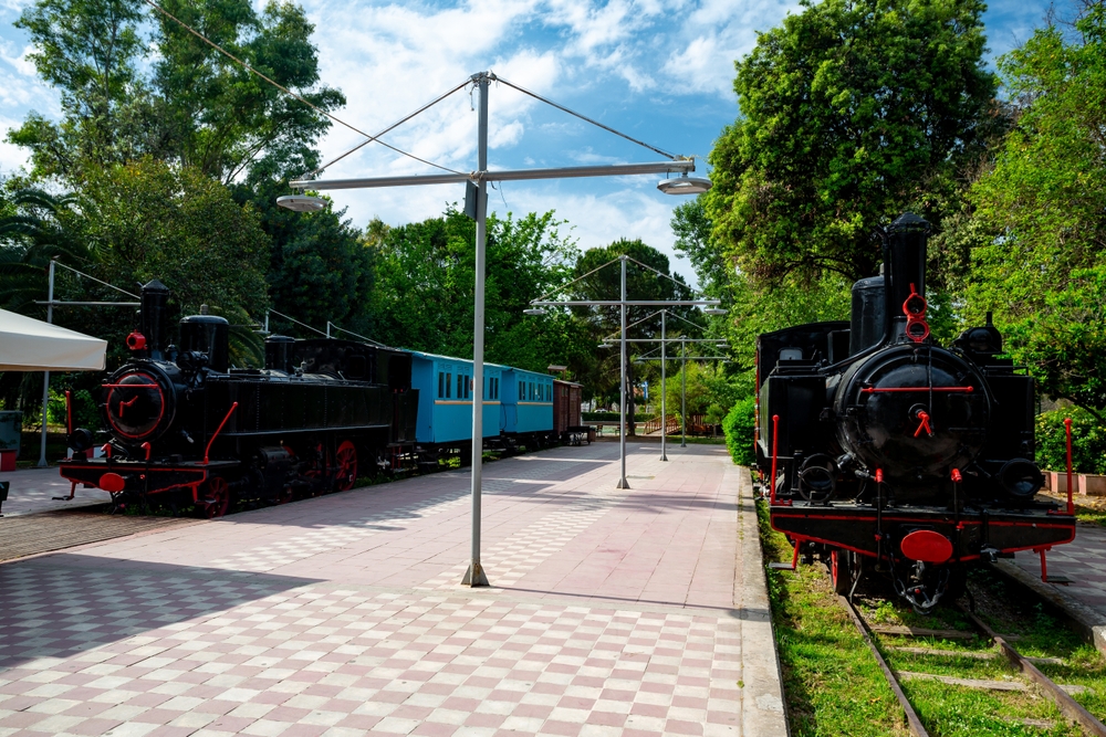 Kalamata, czyli serce Peloponezu. Przewodnik po atrakcjach miasta 8 Kalamata - Miejski Park Rowerowy