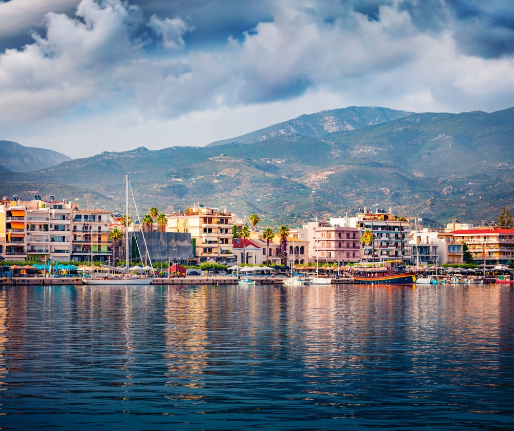 Kalamata, czyli serce Peloponezu. Przewodnik po atrakcjach miasta 9 Kalamata - port, marina