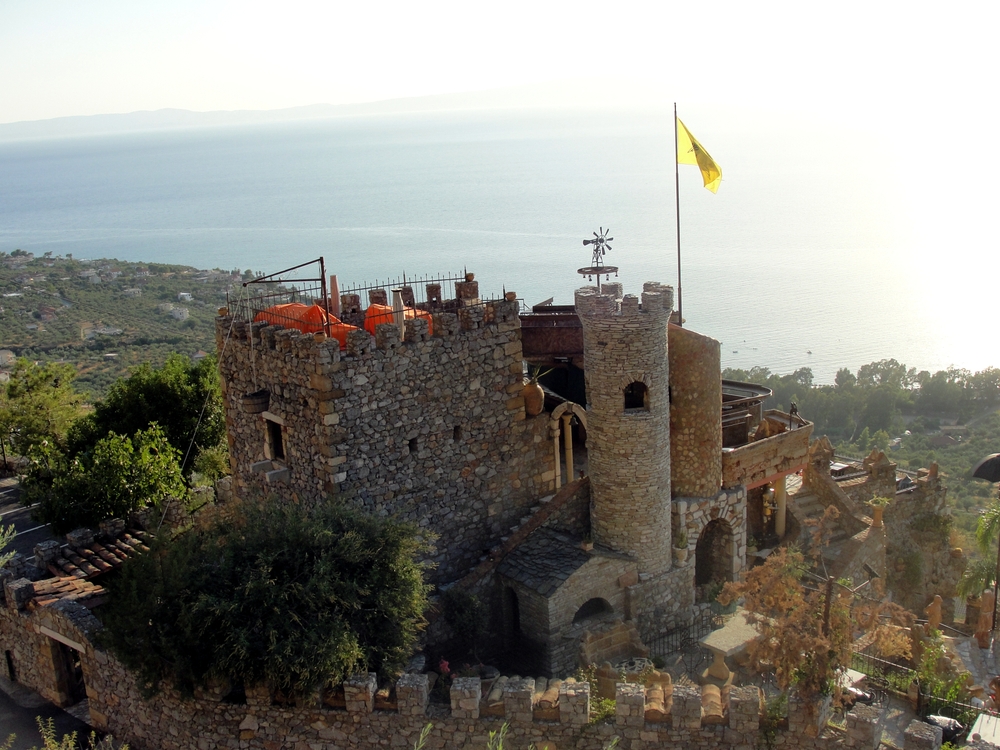 Kalamata, czyli serce Peloponezu. Przewodnik po atrakcjach miasta 7 Kalamata - zamek