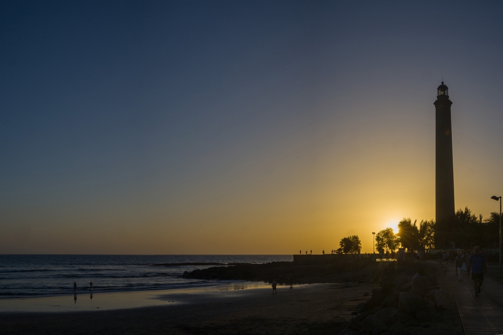Co poza plażą oferuje Maspalomas? 6 Maspalomas - El Faro de Maspalomas