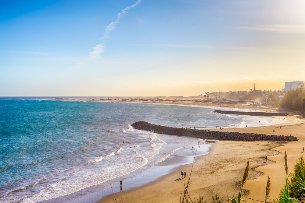 Co poza plażą oferuje Maspalomas? 7 Maspalomas - Playa del Inglés