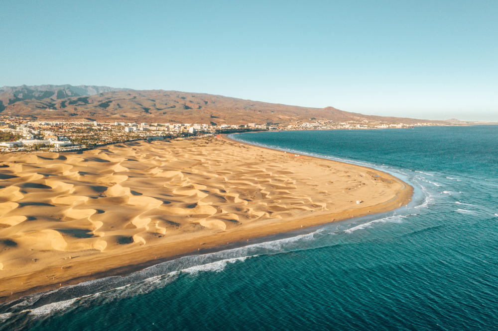 Co poza plażą oferuje Maspalomas? 5 Maspalomas - wydmy