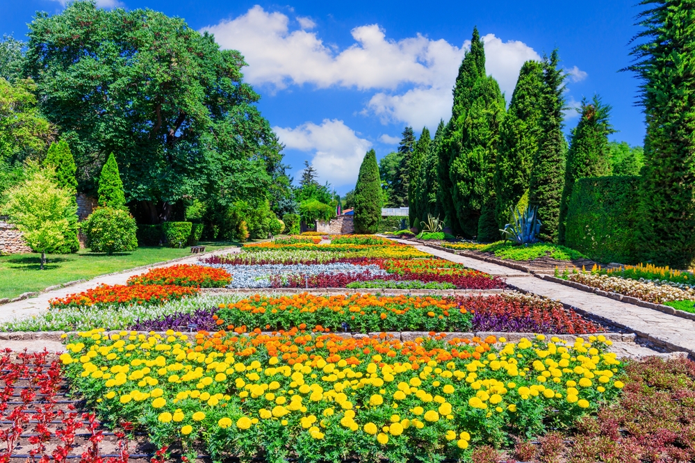 Święty Konstantyn i Helena – atrakcje najstarszego kurortu Bułgarii 5 Święty Konstantyn i Helena - ogród botaniczny