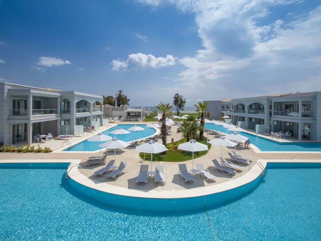 hotele na Chalkidiki  - Blue Lagoon Princess