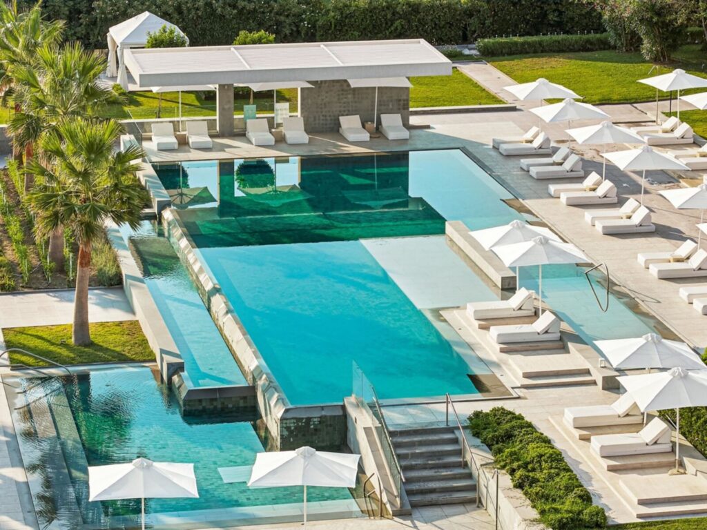 hotele na Chalkidiki  - Domes Noruz Kassandra