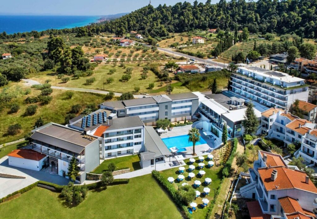 hotele na Chalkidiki - Kriopigi