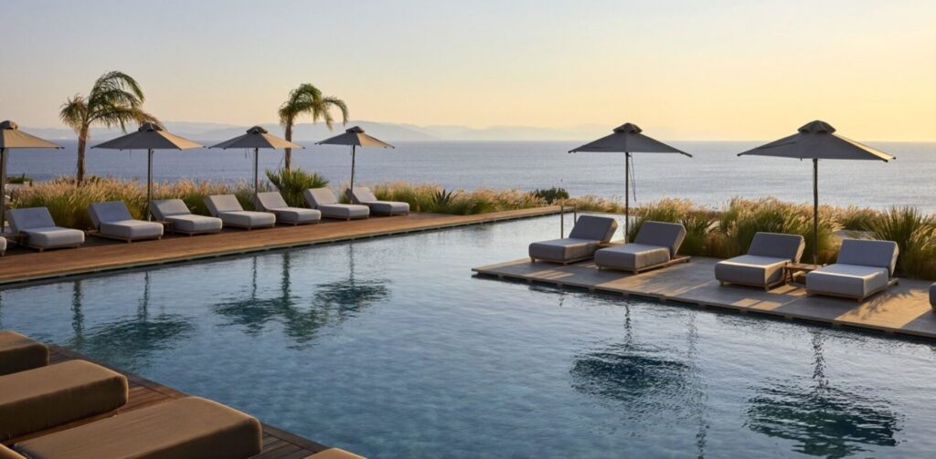 Hotele butikowe Kos Koia All Suite Wellbeing Resort