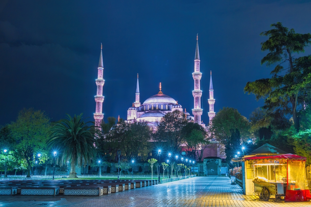 City Break w Stambule – co warto zobaczyć? 6 City Break w Stambule - Sultanahmet