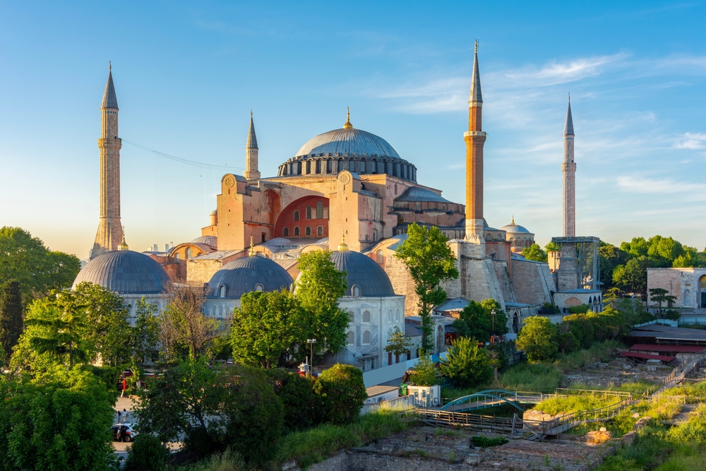 City Break w Stambule – co warto zobaczyć? 5 City break w Stambule - Hagia Sophia
