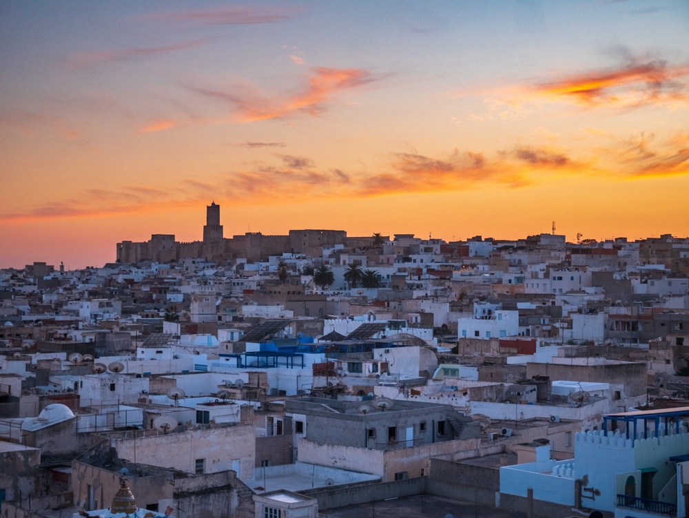 Tunezja, czyli witamy w Afryce 4 Tunezja - Sousse