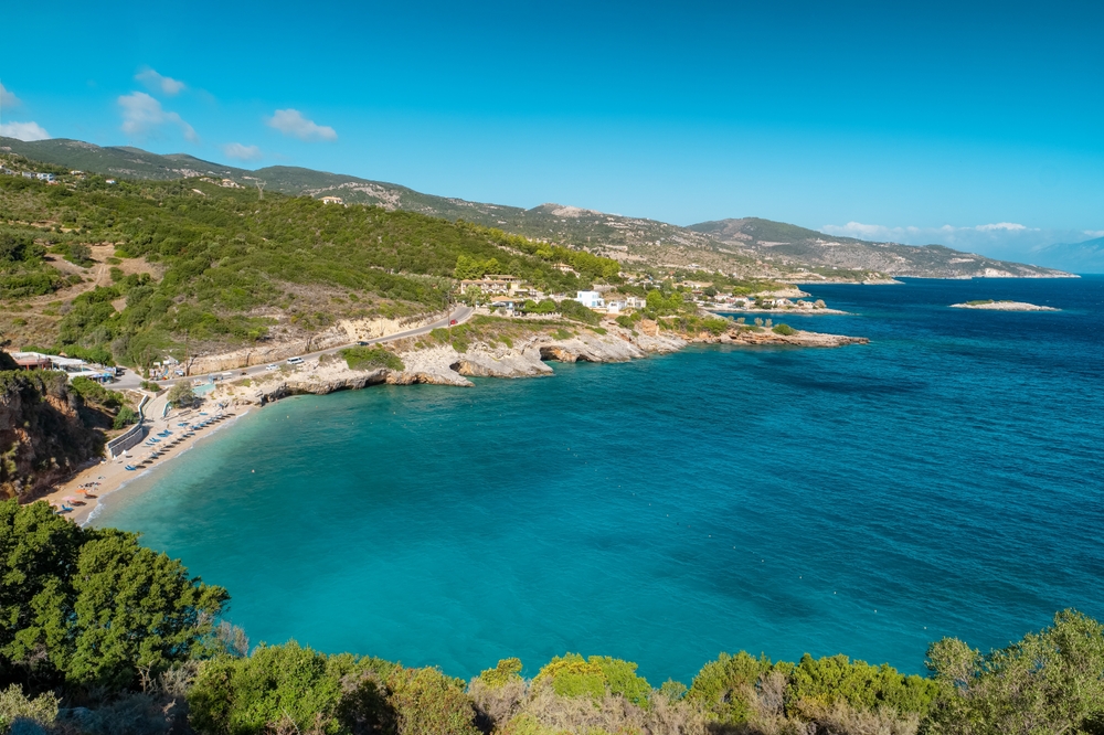 Zakynthos – plaże, atrakcje i co warto zobaczyć na wyspie zwanej Kwiatem Wschodu 6 Zakynthos - plaża Xigia