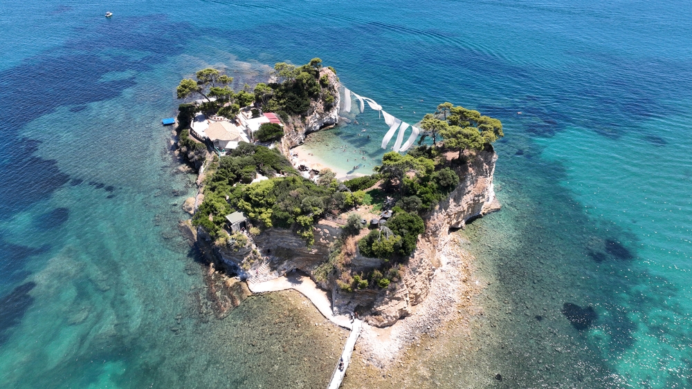 Zakynthos – plaże, atrakcje i co warto zobaczyć na wyspie zwanej Kwiatem Wschodu 8 Zakynthos - wyspa Cameo