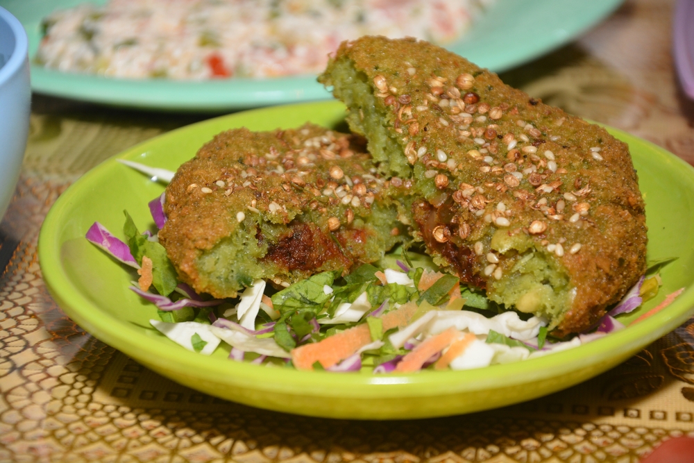 kuchnia egipska - falafel