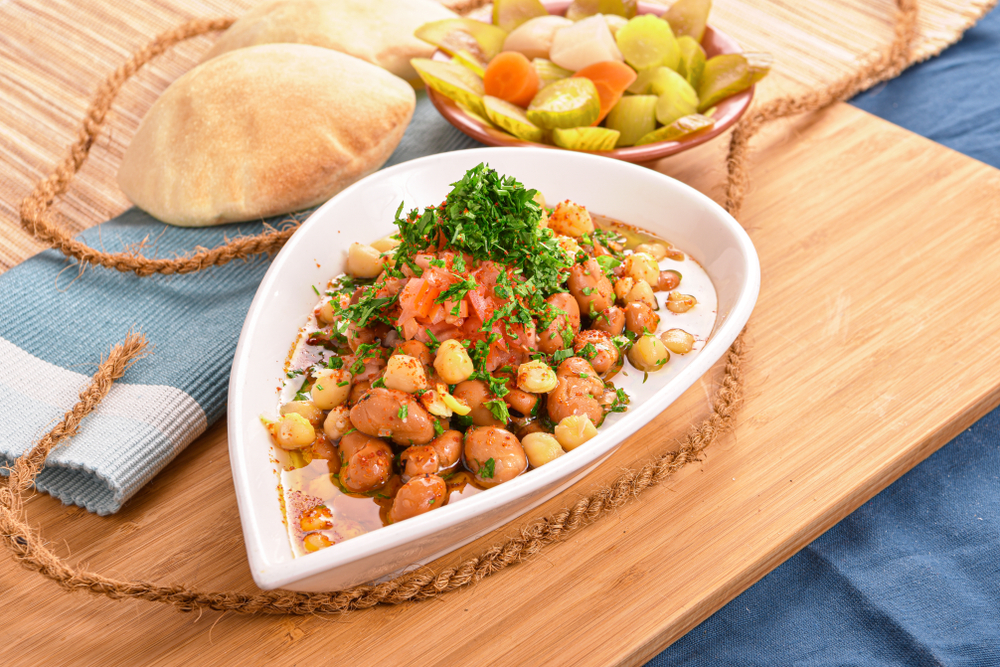 Kuchnia egipska - ful medames