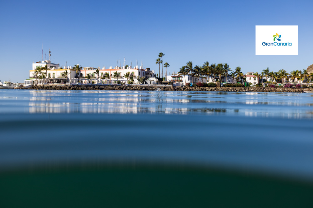 Gran Canaria – 10 powodów, aby spędzić tu najbliższe wakacje 8 Miasteczko Muelle de Mogan na Gran Canarii.