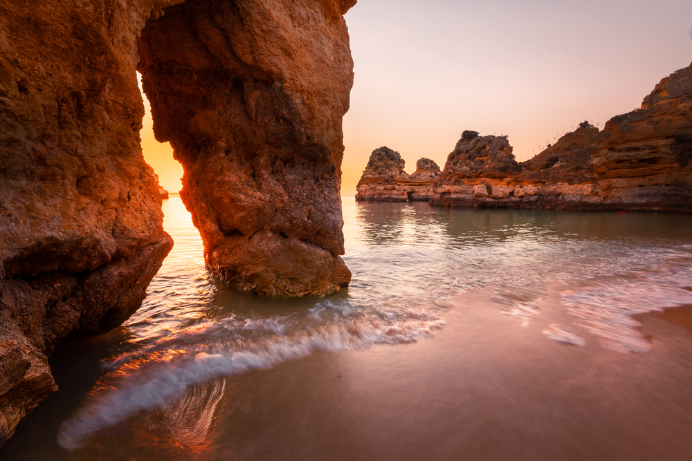 Wybrzeże Algarve – co warto zobaczyć? 5 wybrzeże Algarve - Ponta Piedale