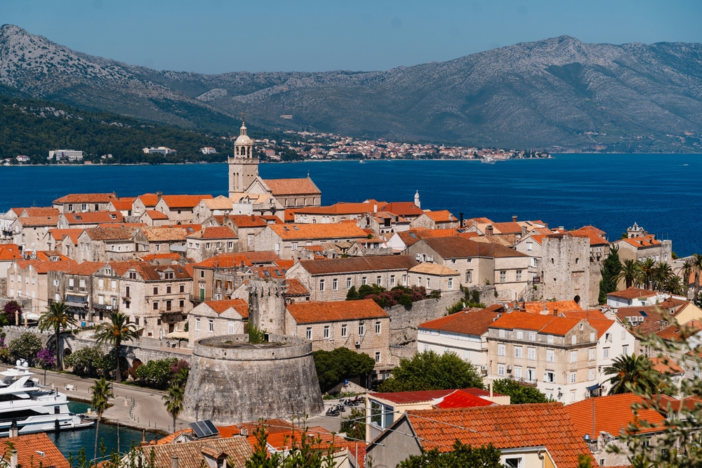 Dalmacja – między Adriatykiem, wyspami i kamiennymi miastami 17 Dalmacja - wyspa Korcula