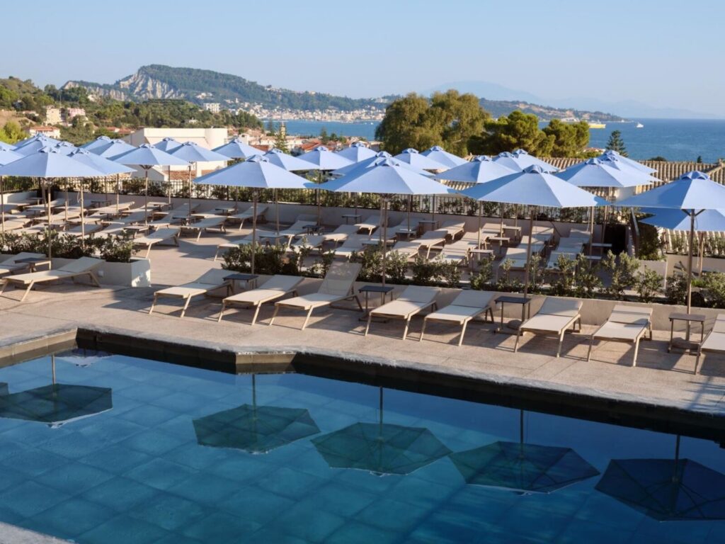 Polecane hotele na Zakynthos - Captains Deluxe