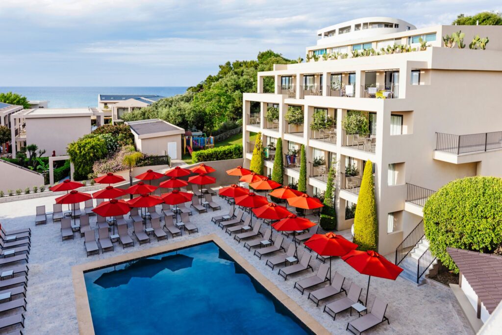 polecane hotele na Zakynthos - TUI SUNEO Tsilivi Admiral