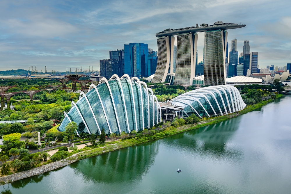 Singapur – co warto zobaczyć? Największe atrakcje, plan zwiedzania i praktyczne wskazówki 4 Singapur - co zobaczyć - Marina Bay Sand