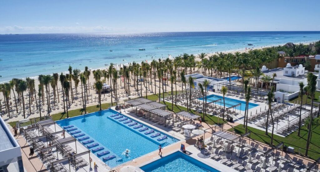 Wakacje w Meksyku – ranking hoteli w Playa del Carmen 18 Wakacje w Meksyku - Riu Palace - Riviera Maya