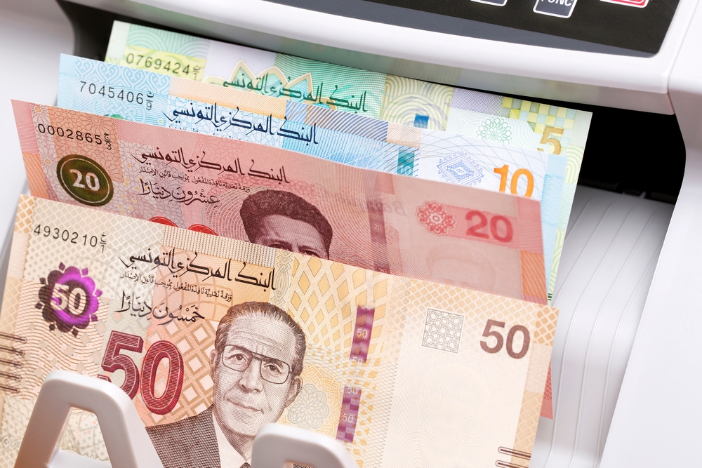 waluta w Tunezji - dinar tunezyjski