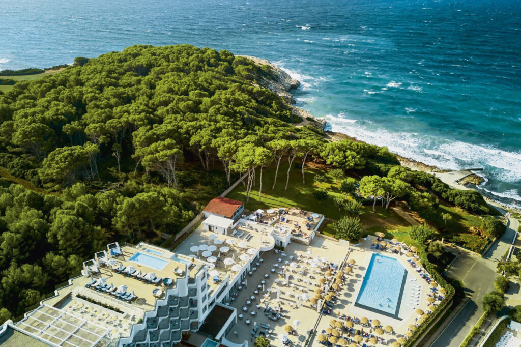Polecane hotele dla dorosłych na Minorce 22 Polecane hotele dla dorosłych na Minorce - TUI BLUE Victoria Menorca