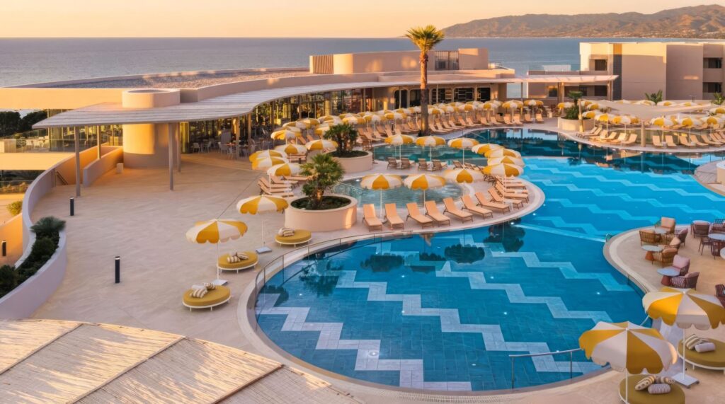 Nalu Latchi - Leonardo Limited Edition: nowy luksusowy hotel na Cyprze 20 Hotel na Cyprze - Nalu Latchi - baseny