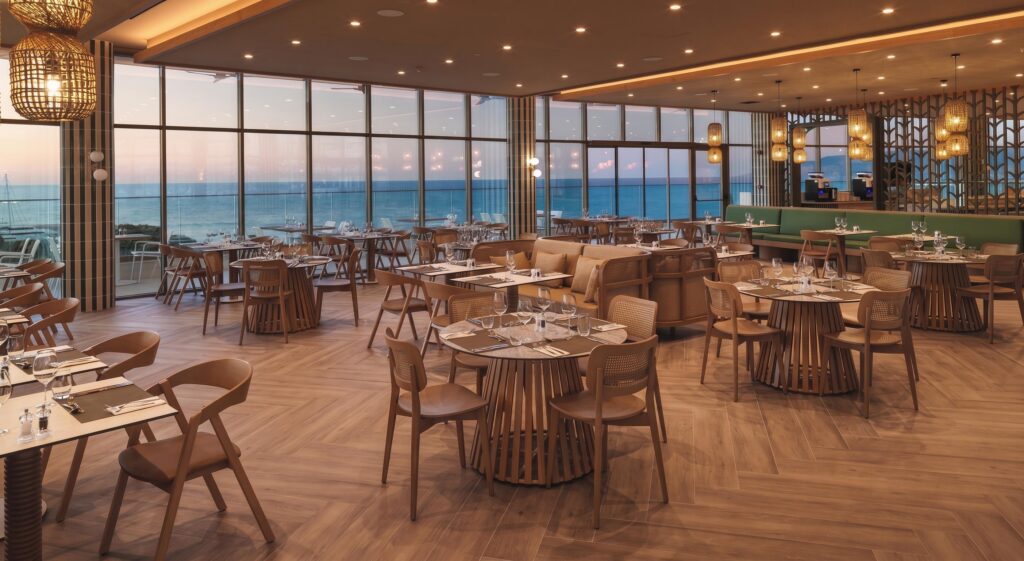 Nalu Latchi - Leonardo Limited Edition: nowy luksusowy hotel na Cyprze 19 Hotel na Cyprze - Nalu Latchi - restauracje