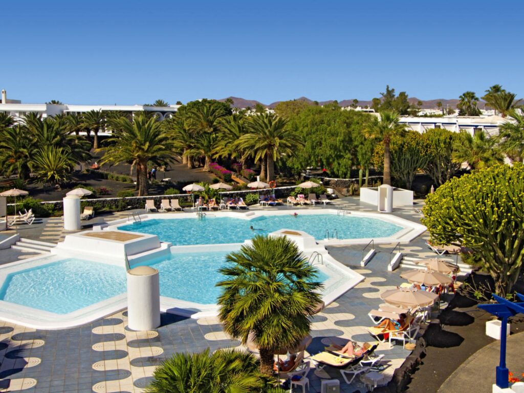 Najlepsze hotele na Lanzarote 22 Najlepsze hotele na Lanzarote - Relaxia Olivina
