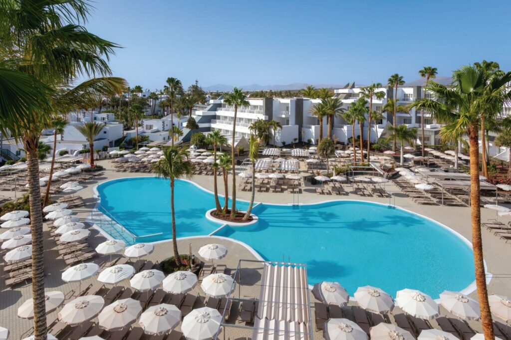 Najlepsze hotele na Lanzarote 21 Najlepsze hotele na Lanzarote - Riu Paraiso Lanzarote