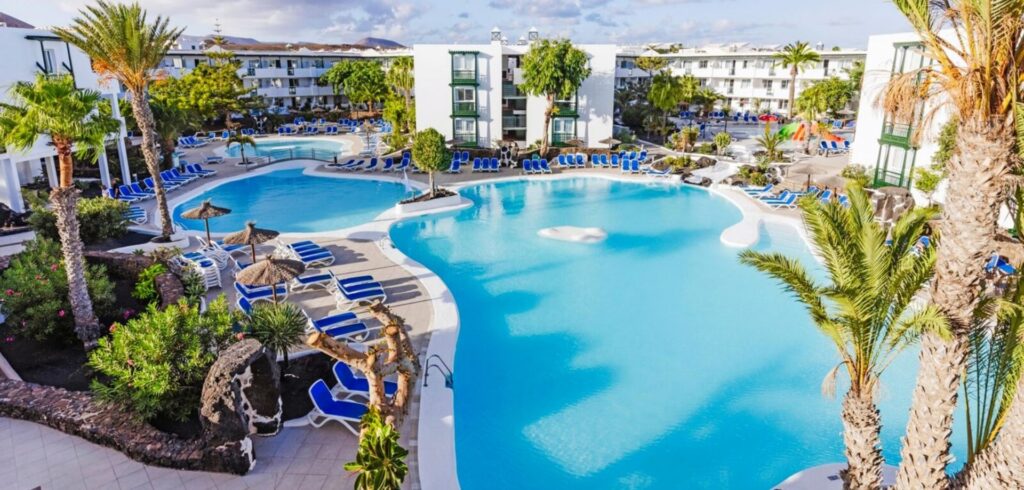 Najlepsze hotele na Lanzarote 20 Najlepsze hotele na Lanarote - TUI SUNEO El Trebol
