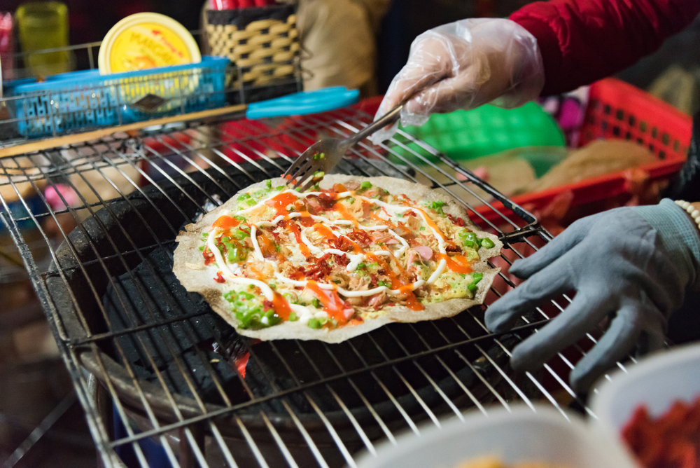 Regionalne przysmaki Wietnamu - street food.
